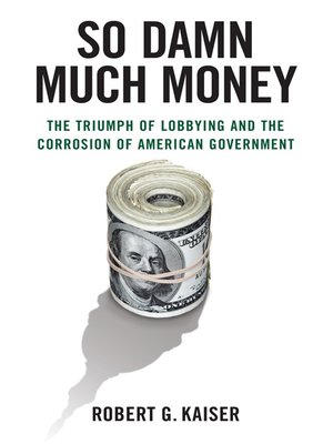 cover image of So Damn Much Money